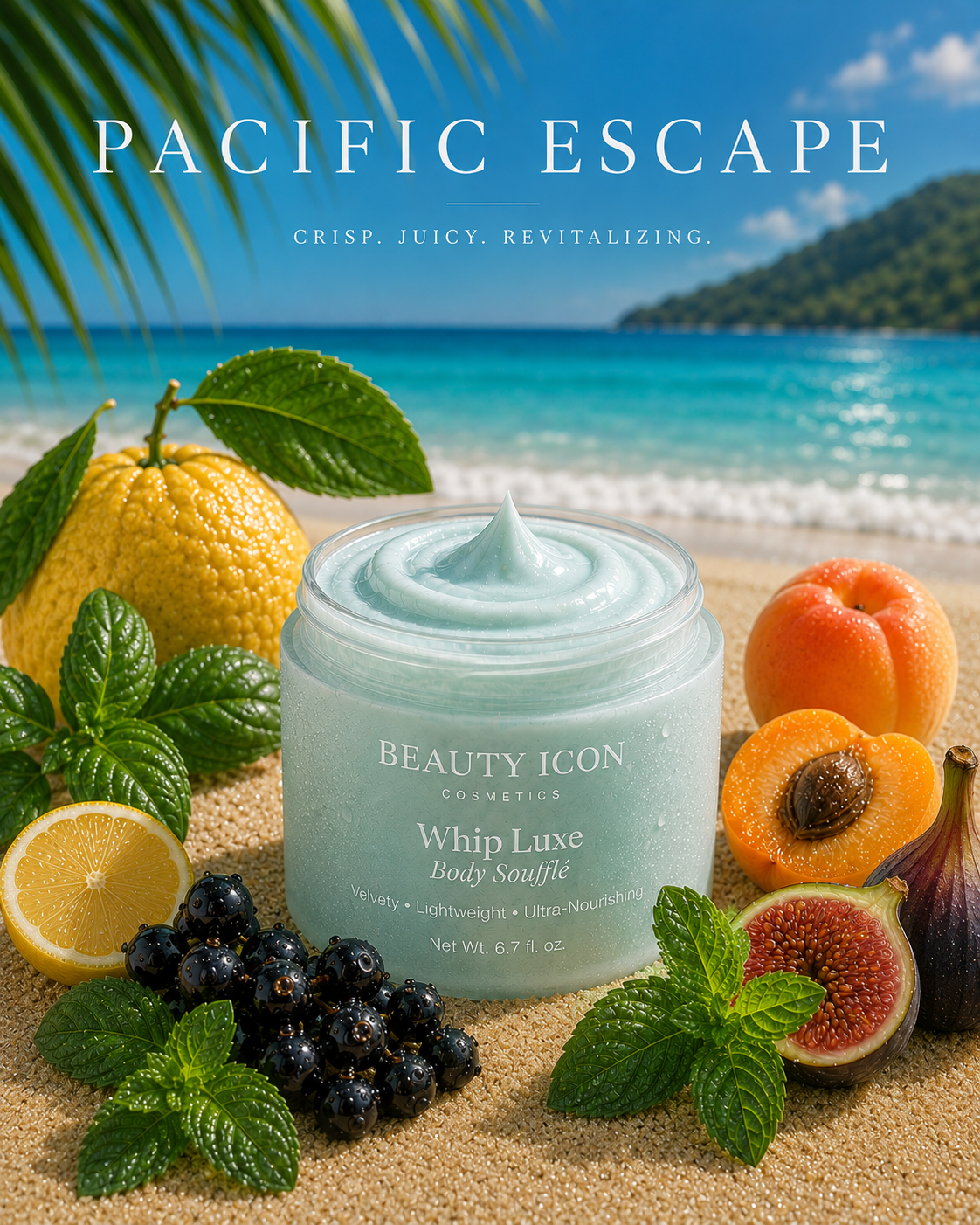 Body Soufflé - Pacific Escape
