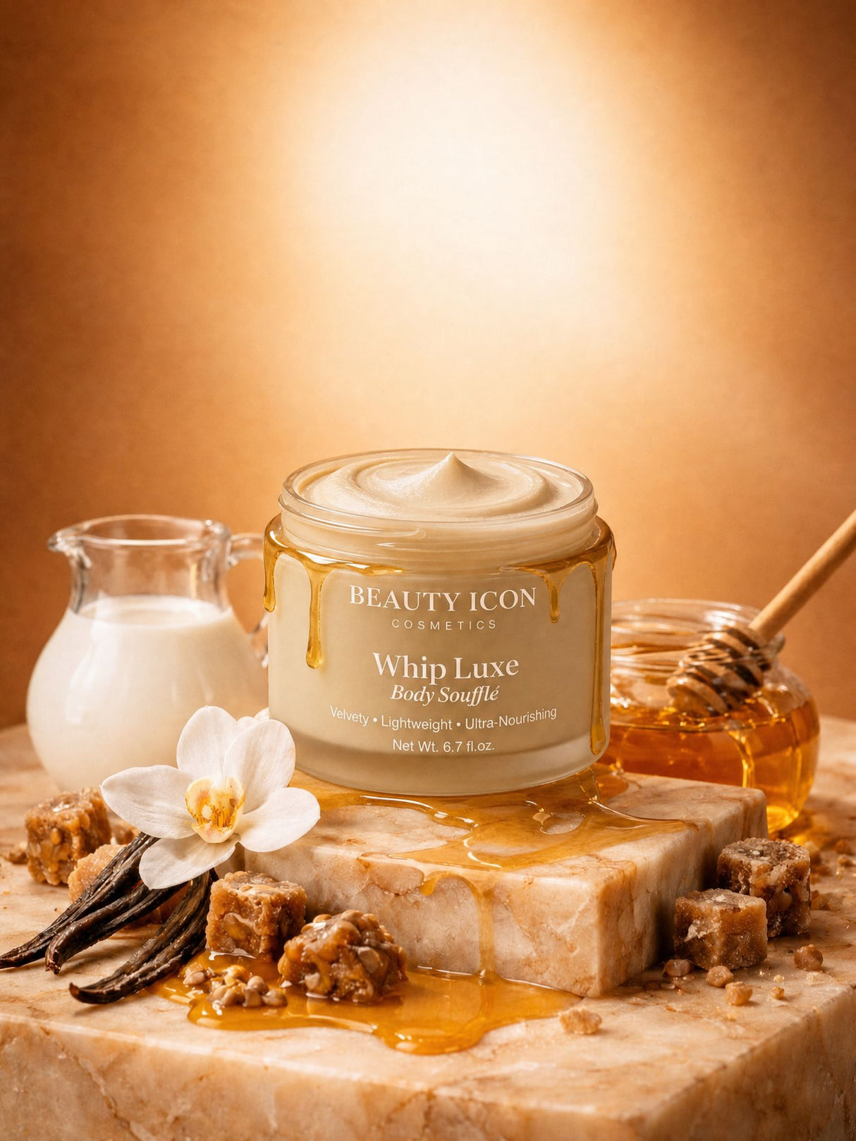 Body Soufflé - Cashmere Vanilla